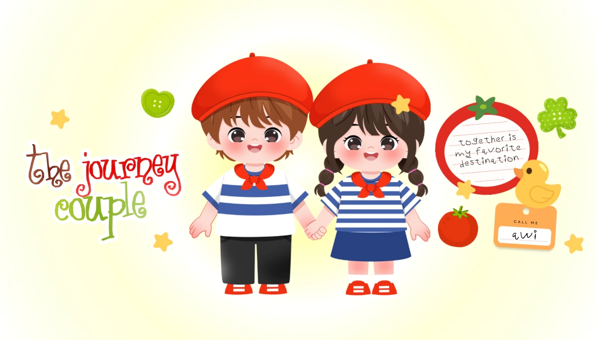 The Journey Couple Awi banner